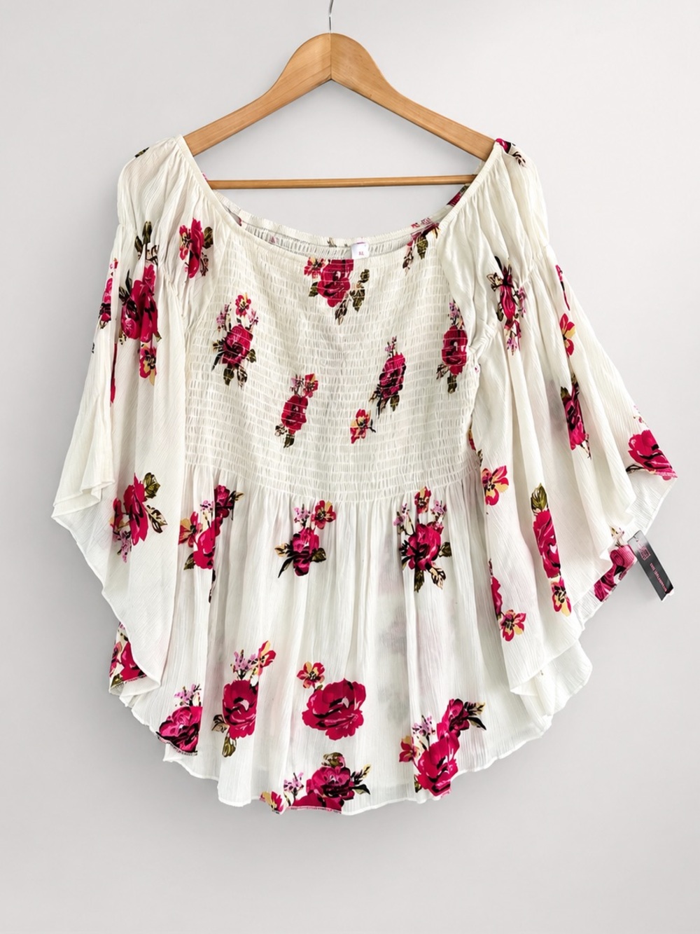 🎉5 for $45🎉 NWT No Boundaries top blouse shirt size 3X